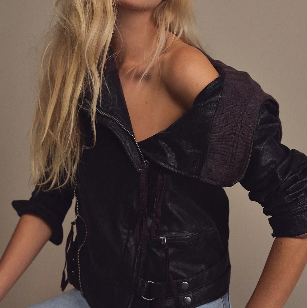 Cleo hooded jacket